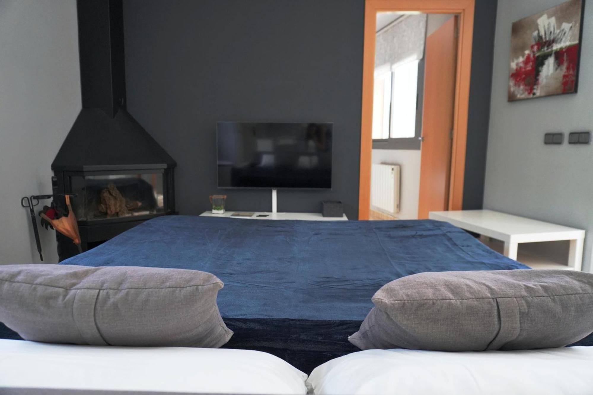 Blueline 25Km Bcn-Piscina, Sauna Y Vistas Al Mar ماتارو المظهر الخارجي الصورة