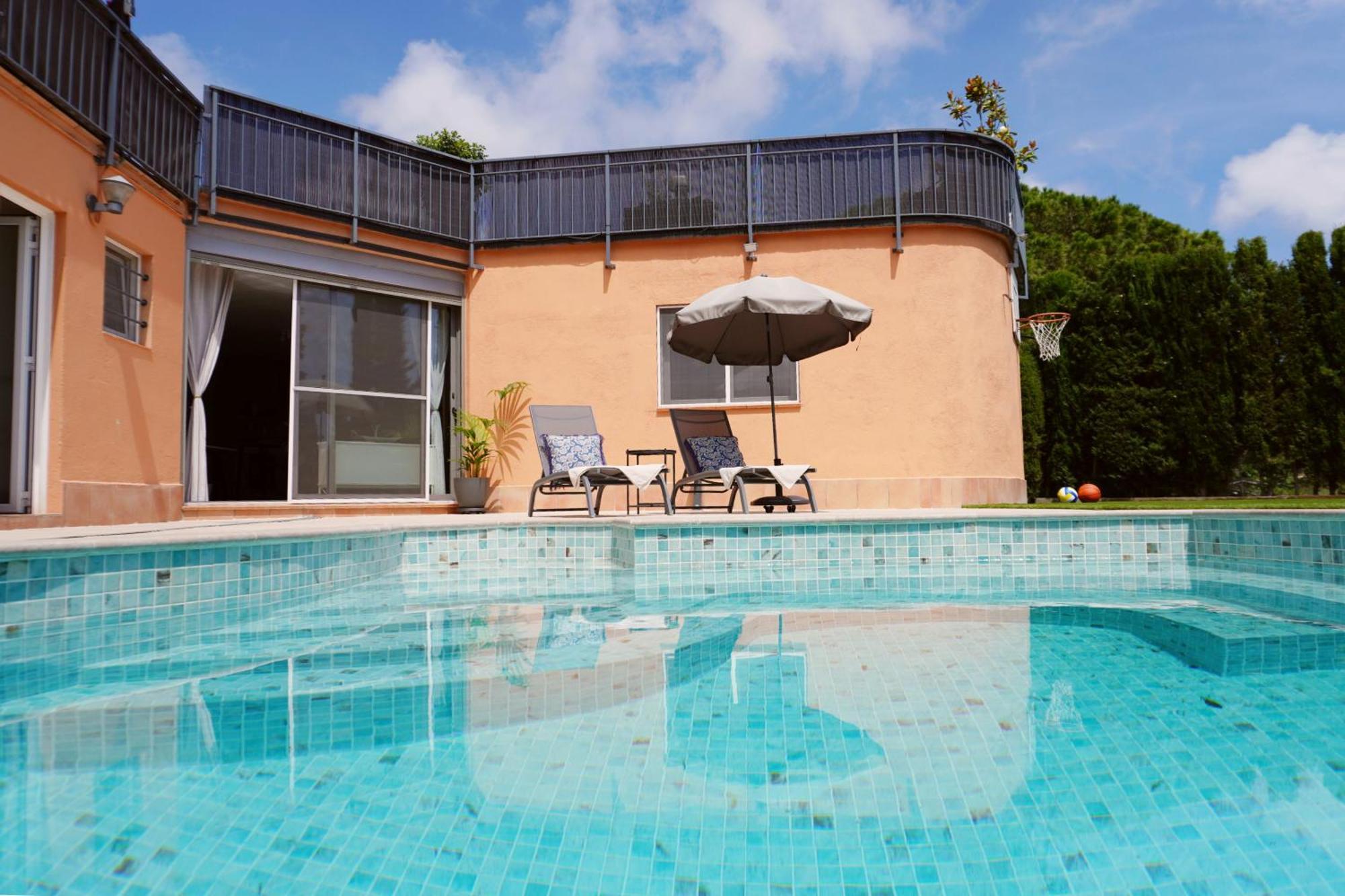 Blueline 25Km Bcn-Piscina, Sauna Y Vistas Al Mar ماتارو المظهر الخارجي الصورة